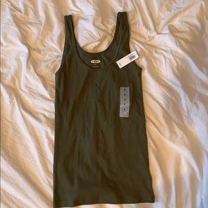 army green cami